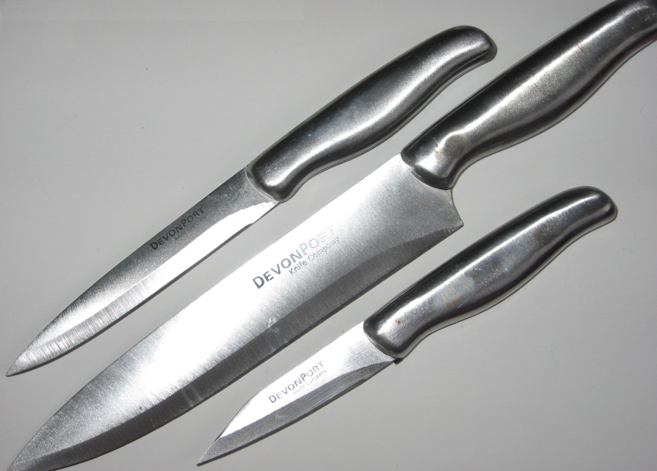 kitchen knives. Devonport Kitchen Knife set