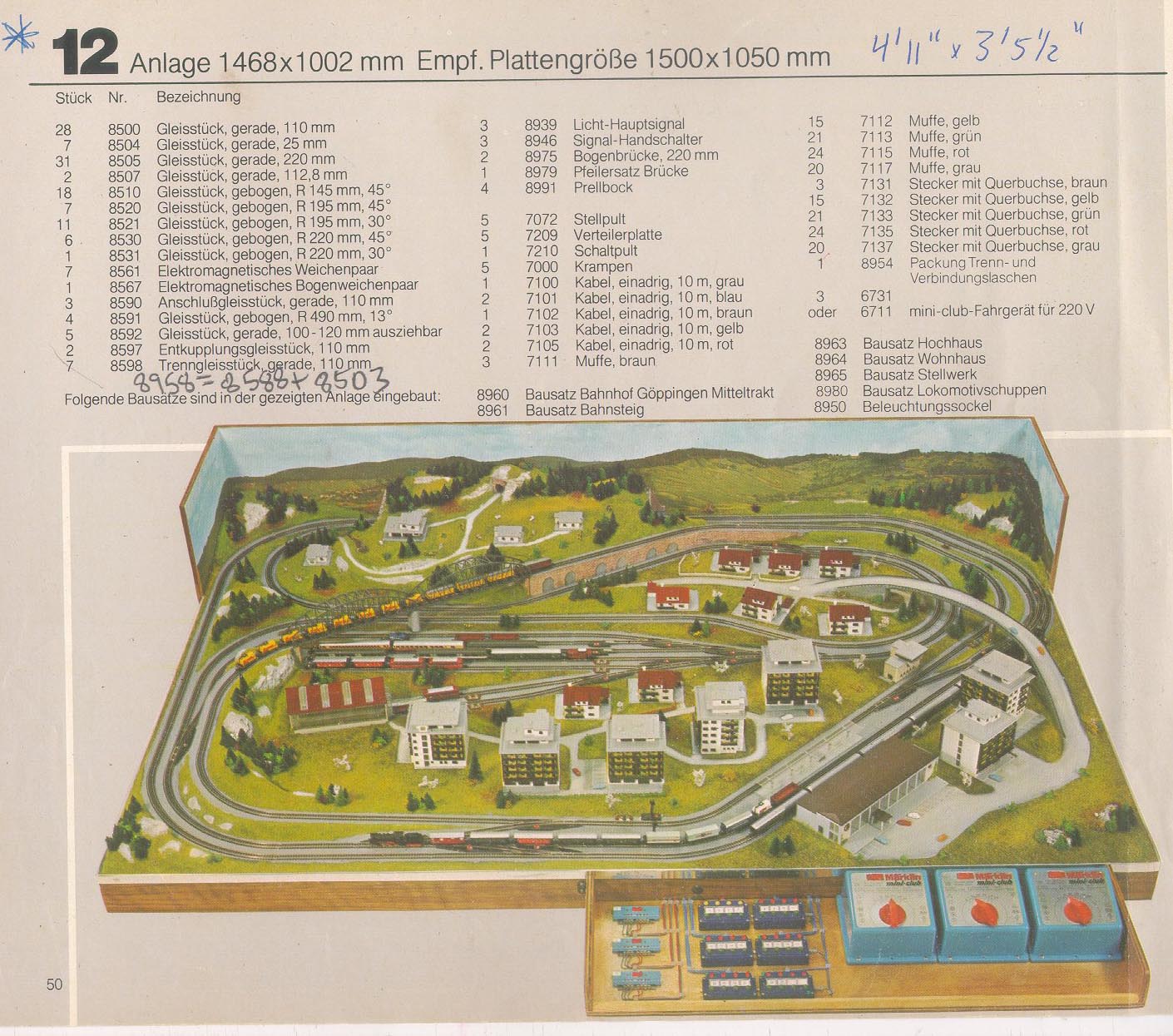 TeddyBearCave - Mark's Z scale Trains - Marksburg layout ver 1